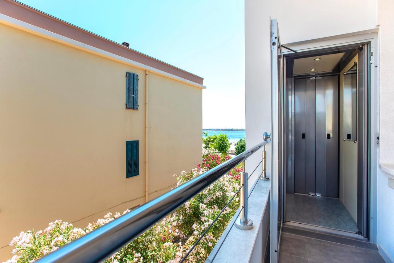 Nura'S - Apartment Al Mare Sea Front Alghero Exteriér fotografie