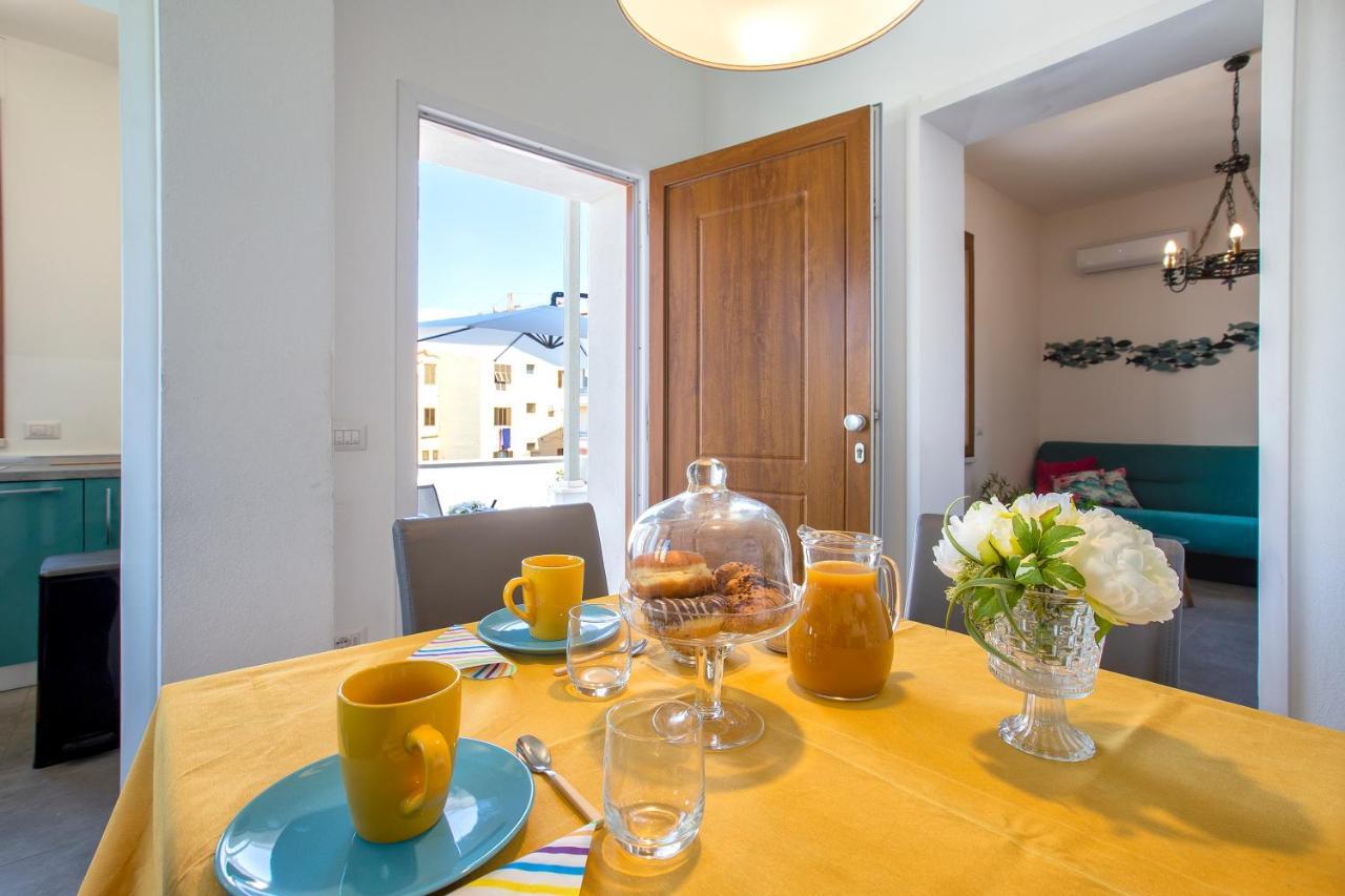 Nura'S - Apartment Al Mare Sea Front Alghero Exteriér fotografie