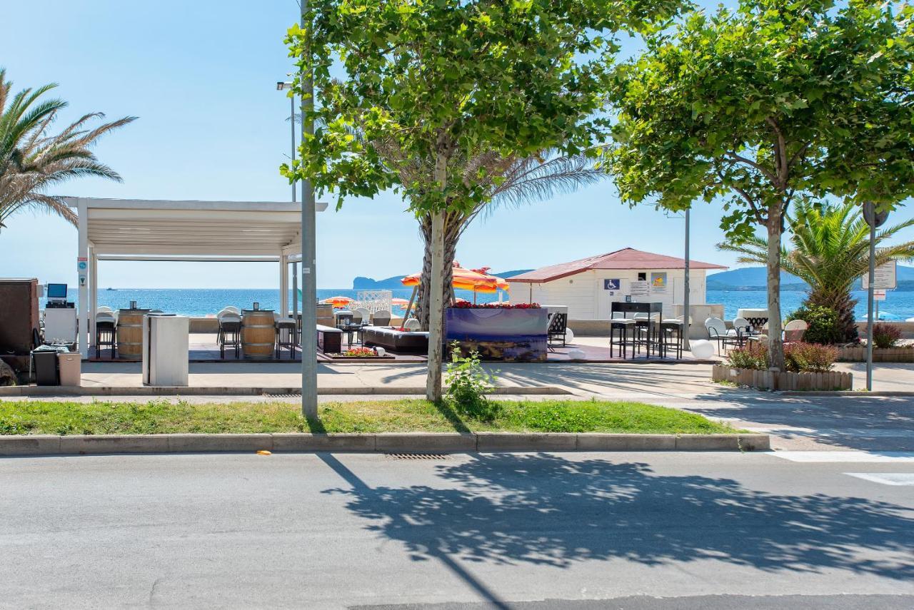 Nura'S - Apartment Al Mare Sea Front Alghero Exteriér fotografie