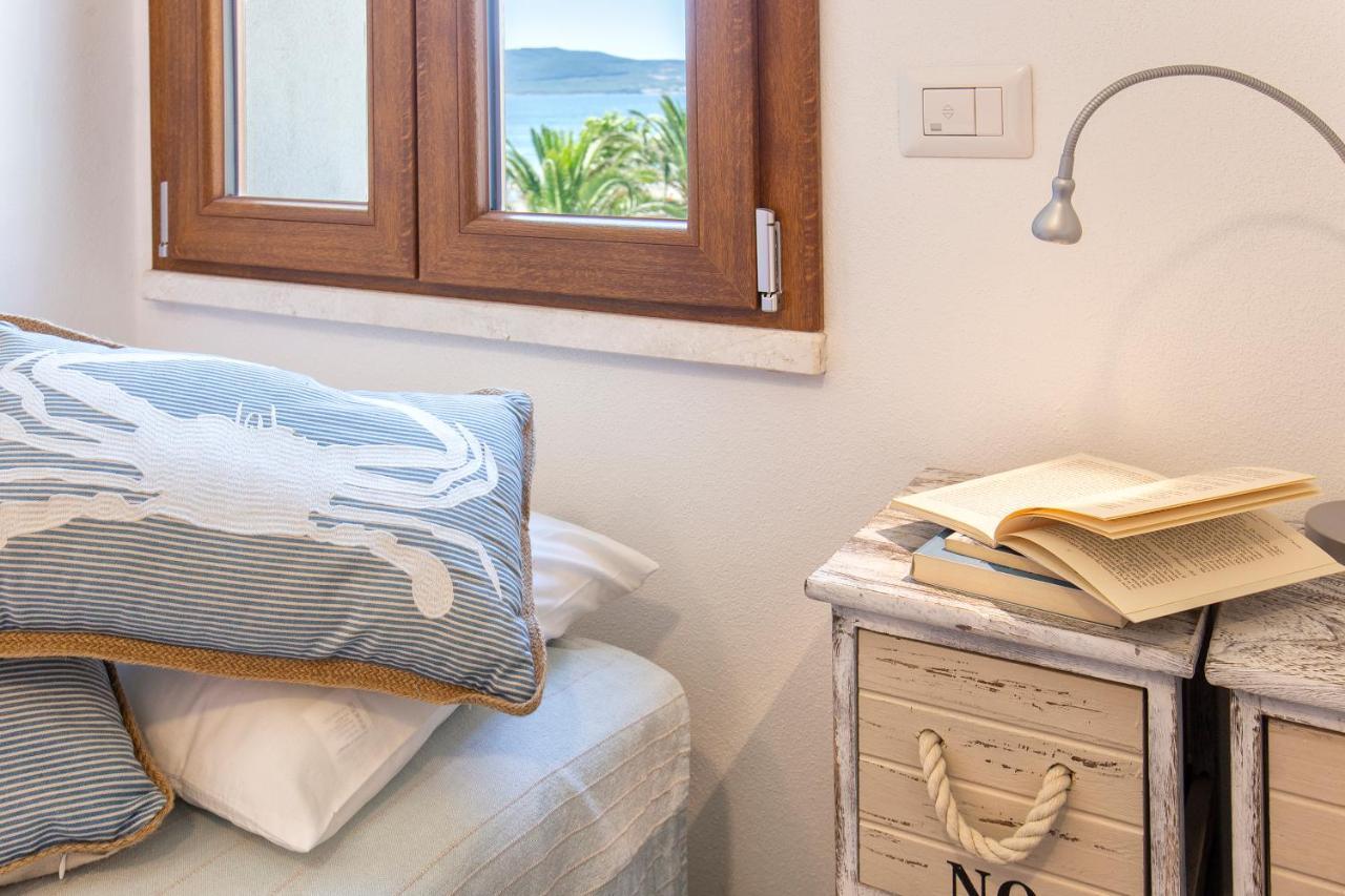 Nura'S - Apartment Al Mare Sea Front Alghero Exteriér fotografie